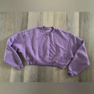 Set Active Cropped‎ Crewneck size Small